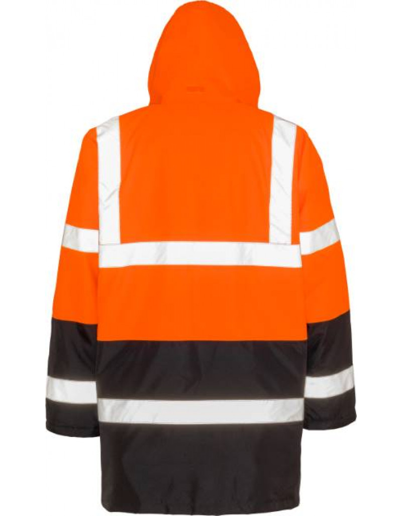 Jachetă de lucru fosforescentă Parka